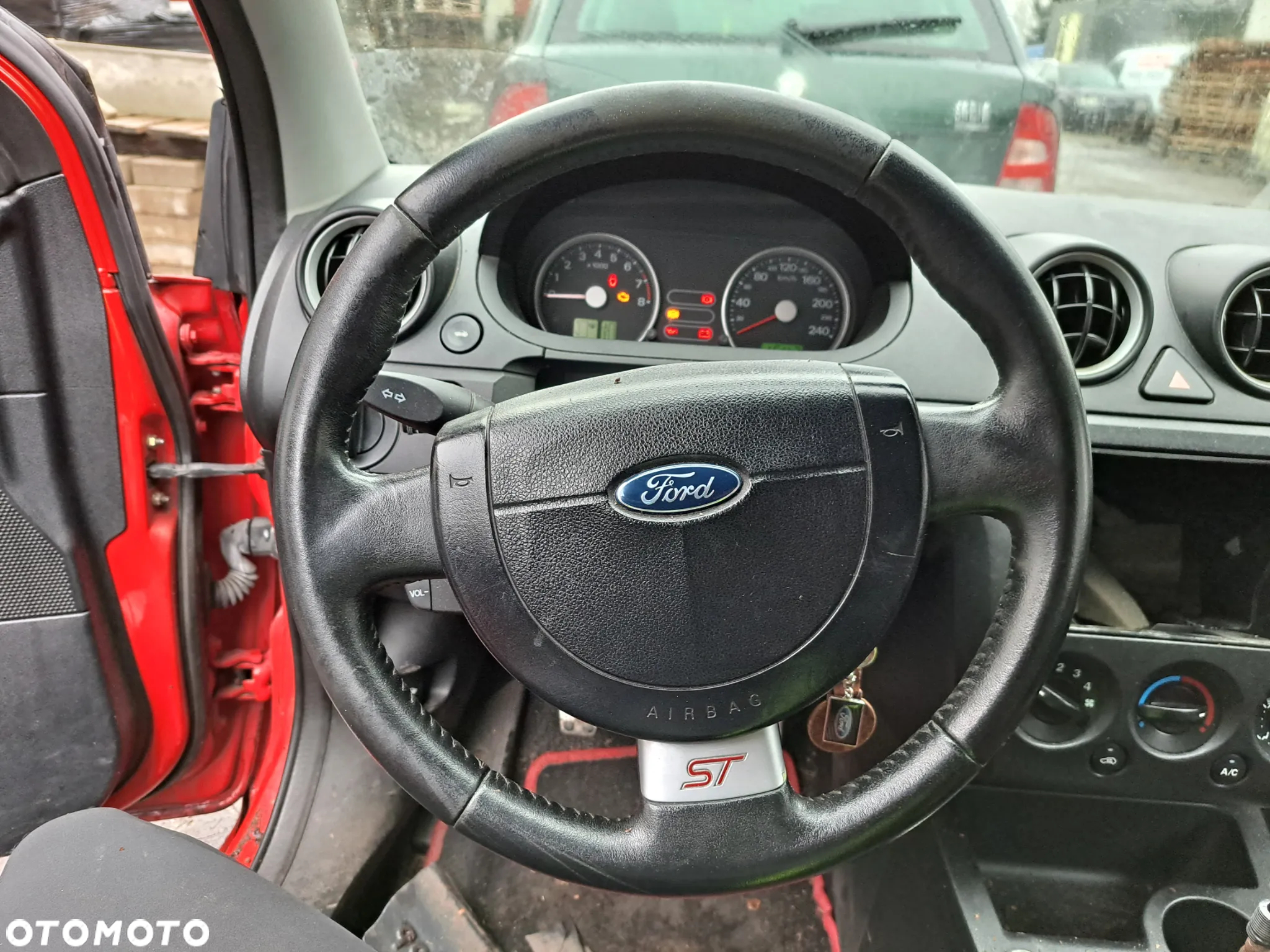 FORD FIESTA ST VI 2.0 150KM , wszystkie Części , silnik , maska, błotnik, fotel - 6