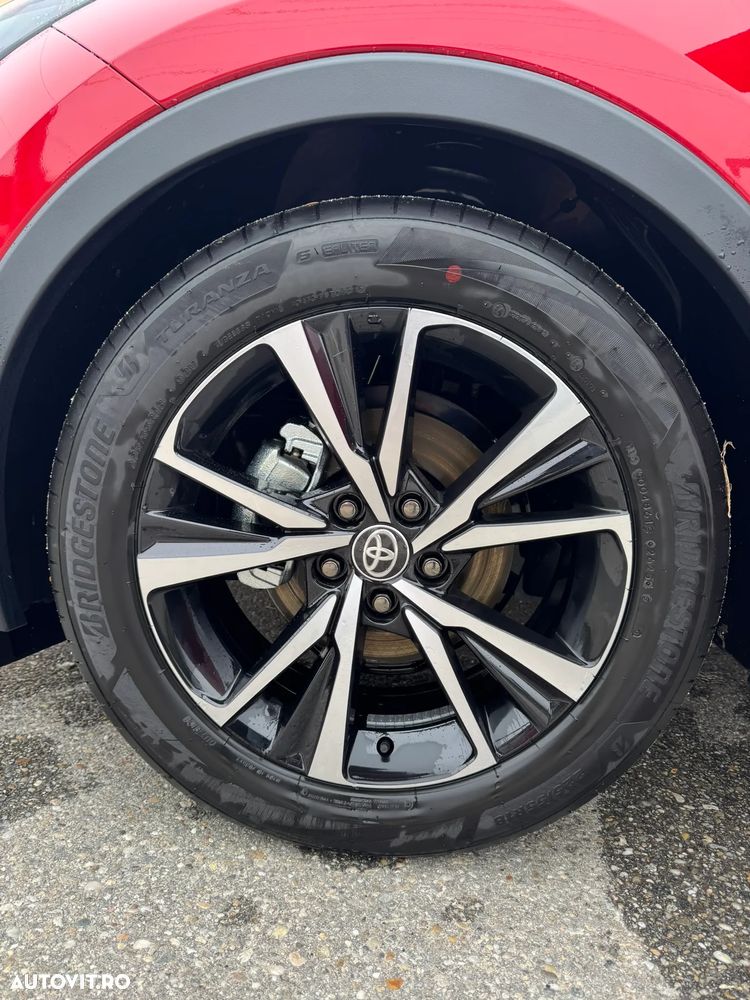 Toyota C-HR 1.8 HEV 140 CP 4x2 CVT Dynamic - 9
