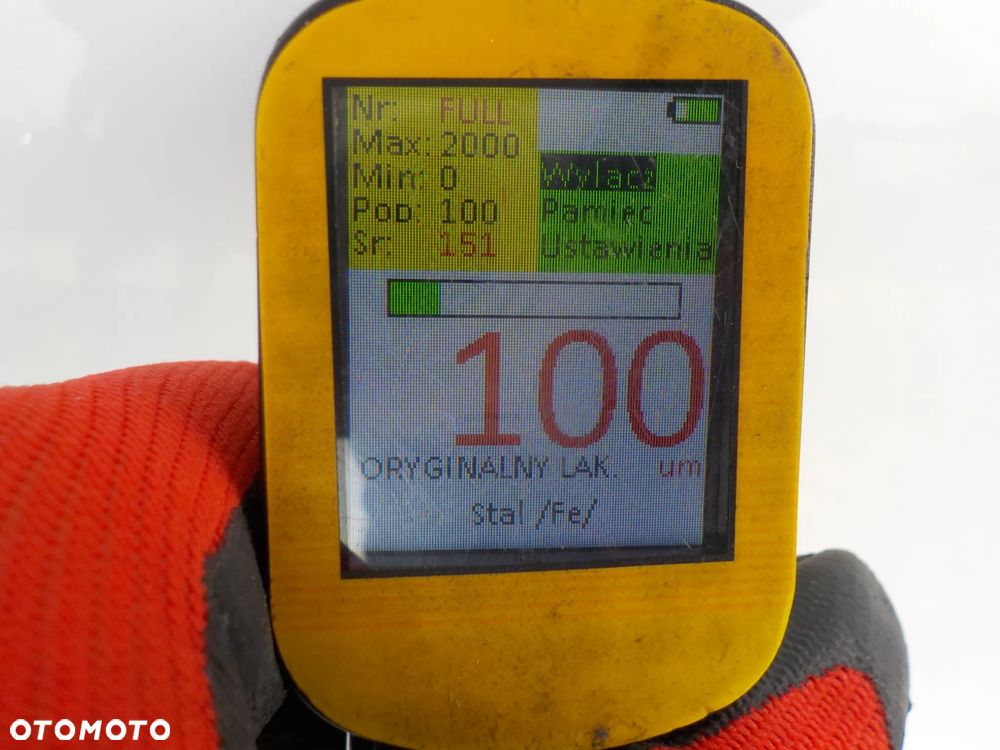 VOLKSWAGEN PASSAT CC DRZWI LEWE TYŁ TYLNE - 4