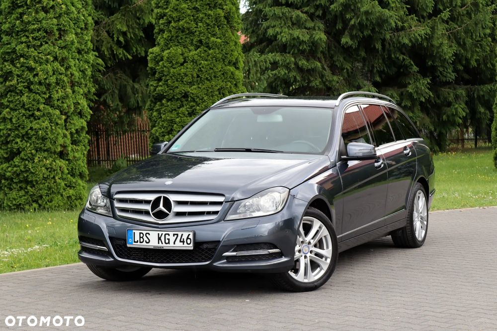 Mercedes-Benz Klasa C 180 (BlueEFFICIENCY) 7G-TRONIC Avantgarde - 9