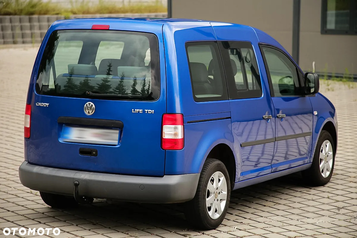 Volkswagen Caddy 1.9 TDI Life (7-Si.) - 7