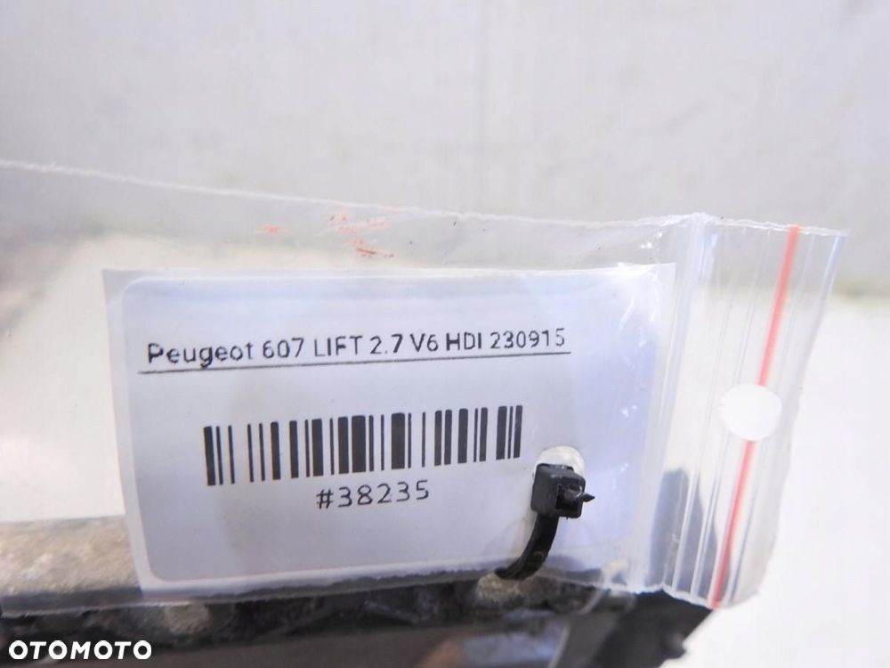 KOMPUTER SILNIKA PEUGEOT 607 2.7 V6 HDI 9650920480 965640980 84820V10 - 4