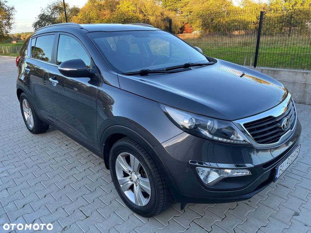 Kia Sportage 2.0 CVVT 2WD Automatik Spirit - 3