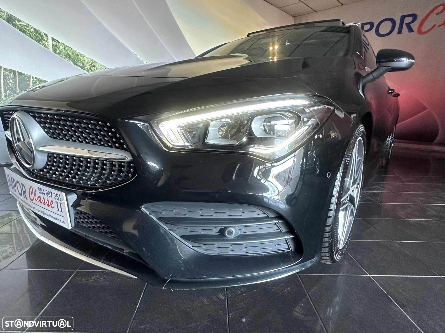 Mercedes-Benz CLA 180 d AMG Line Aut. - 20