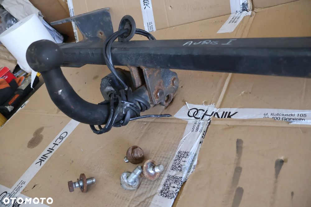 TOYOTA AURIS I 5D 3D HATCHBACK 07-12 HAK HOLOWNICZY - 5