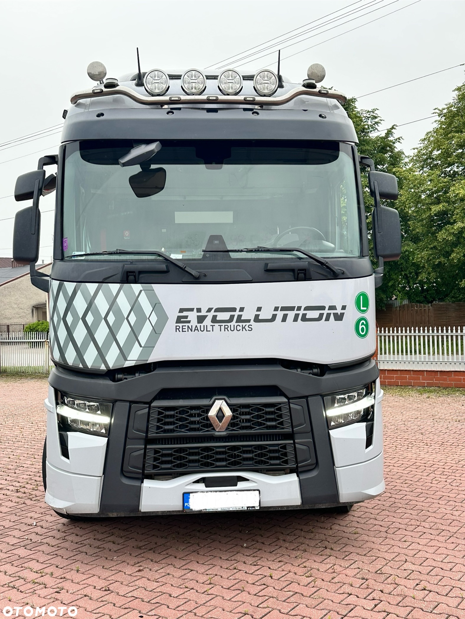 Renault T480 / STANDARD / SLEEPER CAB / NOWY MODEL EVO 2022 / HYDRAULIKA - 2