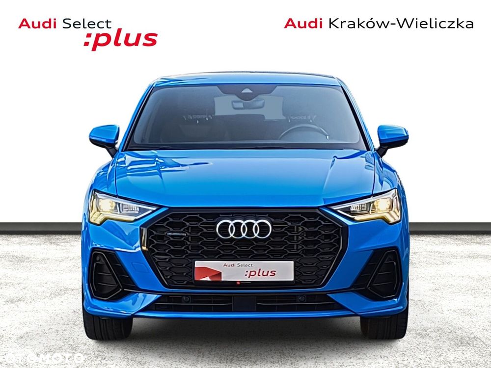 Audi Q3 Sportback 40 TFSI Quattro S-Line S tronic - 8