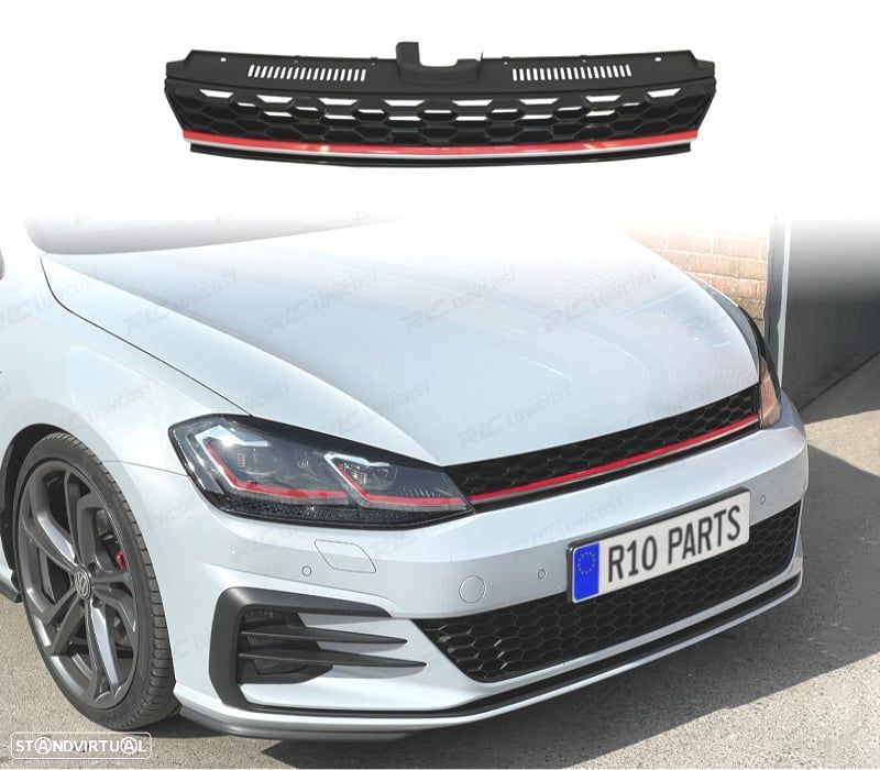 GRELHA VOLKSWAGEN VW GOLF 7 7.5 12-20 LOOK GTI SEM LOGO - 1