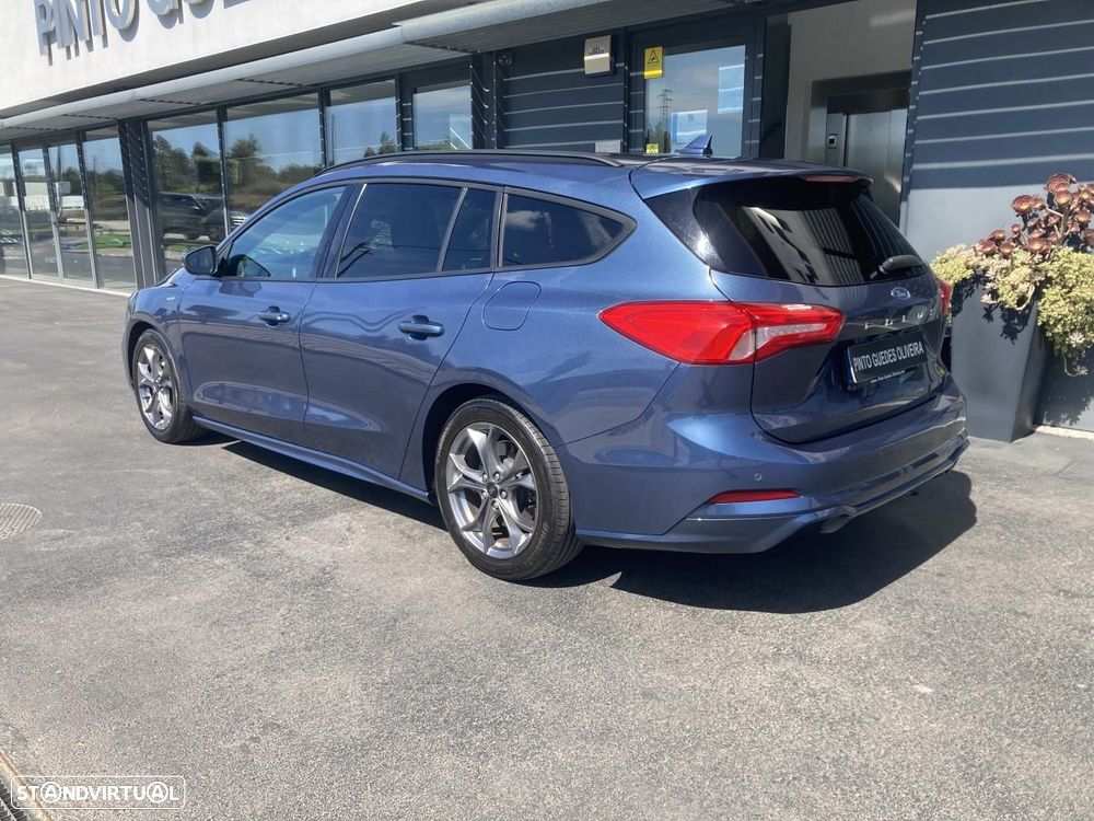 Ford Focus SW 1.5 TDCi EcoBlue ST-Line Aut. — fotografia 6