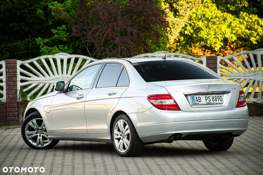 Mercedes-Benz Klasa C 180 Kompressor Avantgarde - 15
