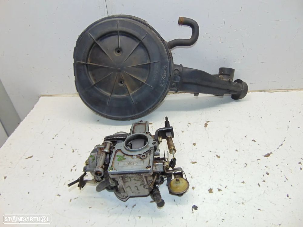 Ford fiesta ghia carburador - 1