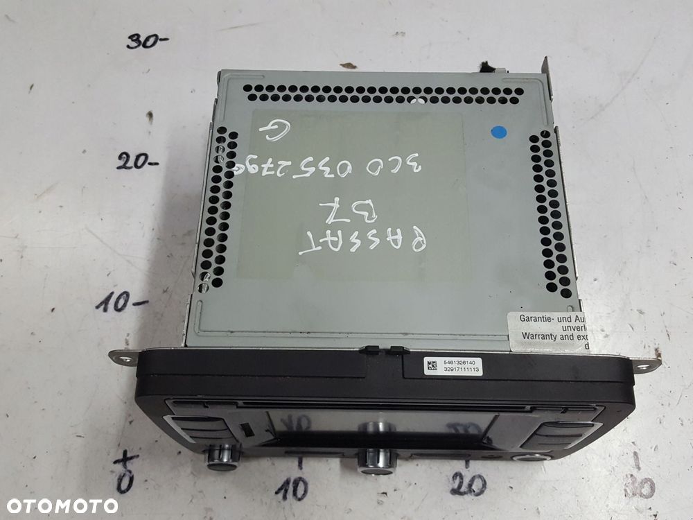 VW PASSAT B7 10-14r NAWIGACJA RADIO CD 3C0035279G - 2