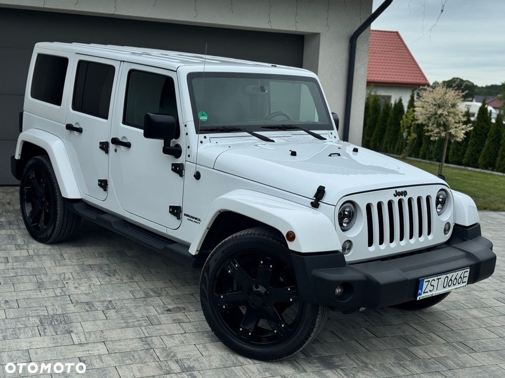 Jeep Wrangler Unlimited 2.8 CRD Automatik Sahara - 4