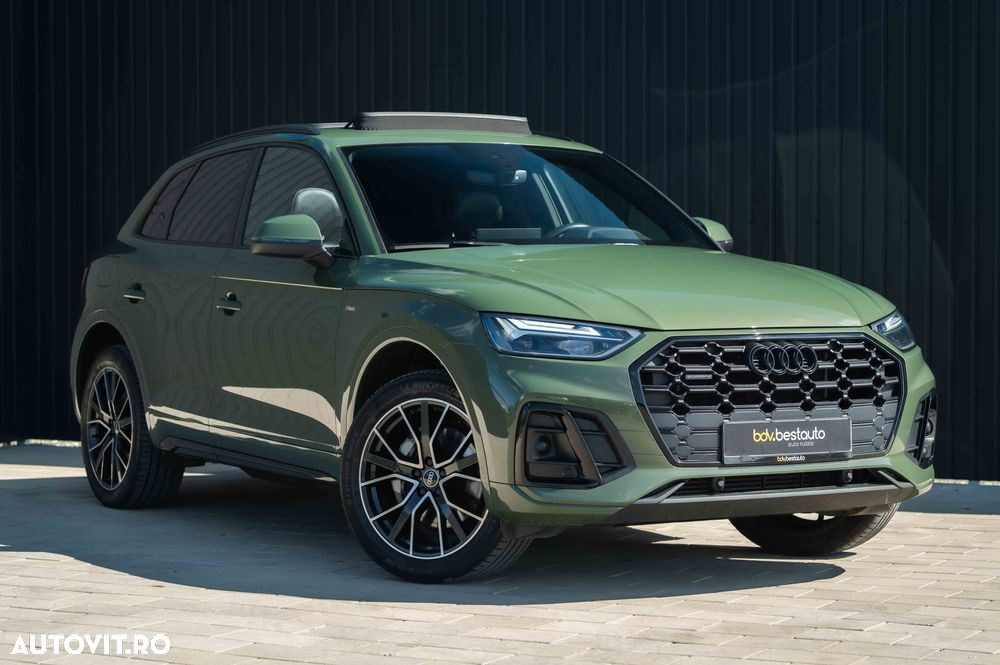Audi Q5 55 TFSIe quattro S tronic S line - 24