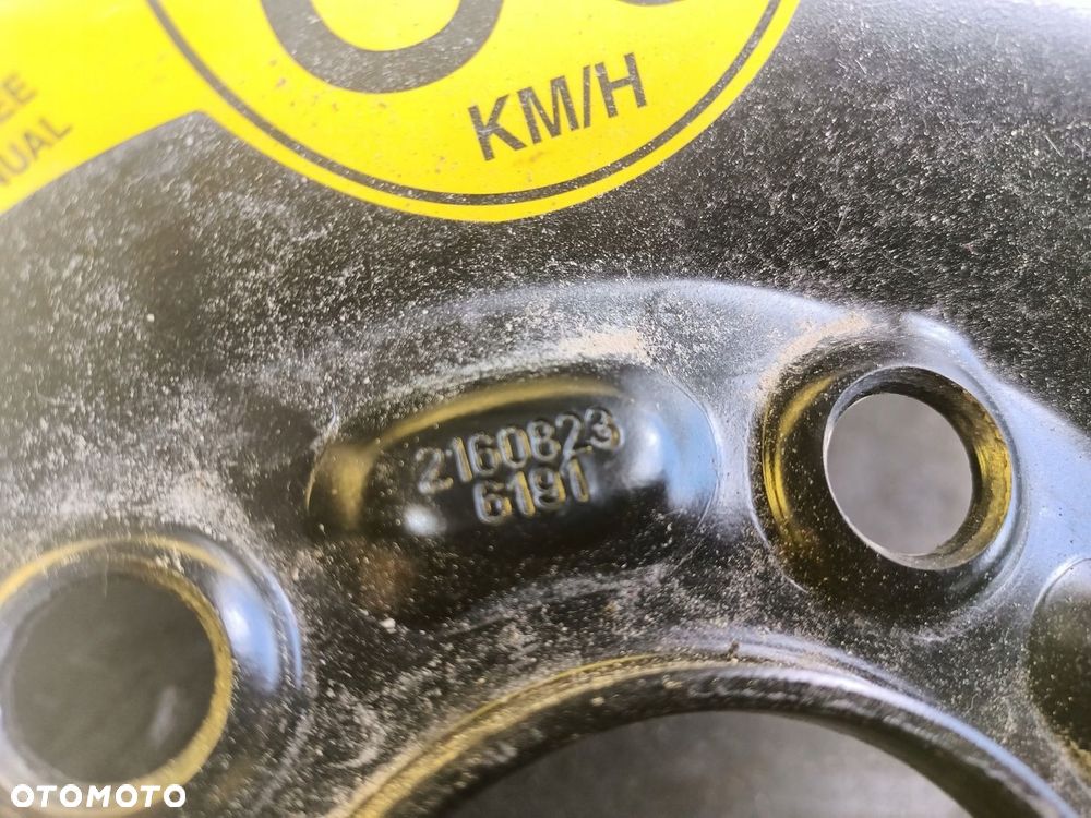 KOŁO ZAPASOWE VOLVO V50 S40 5X108 16 30683913 - 6