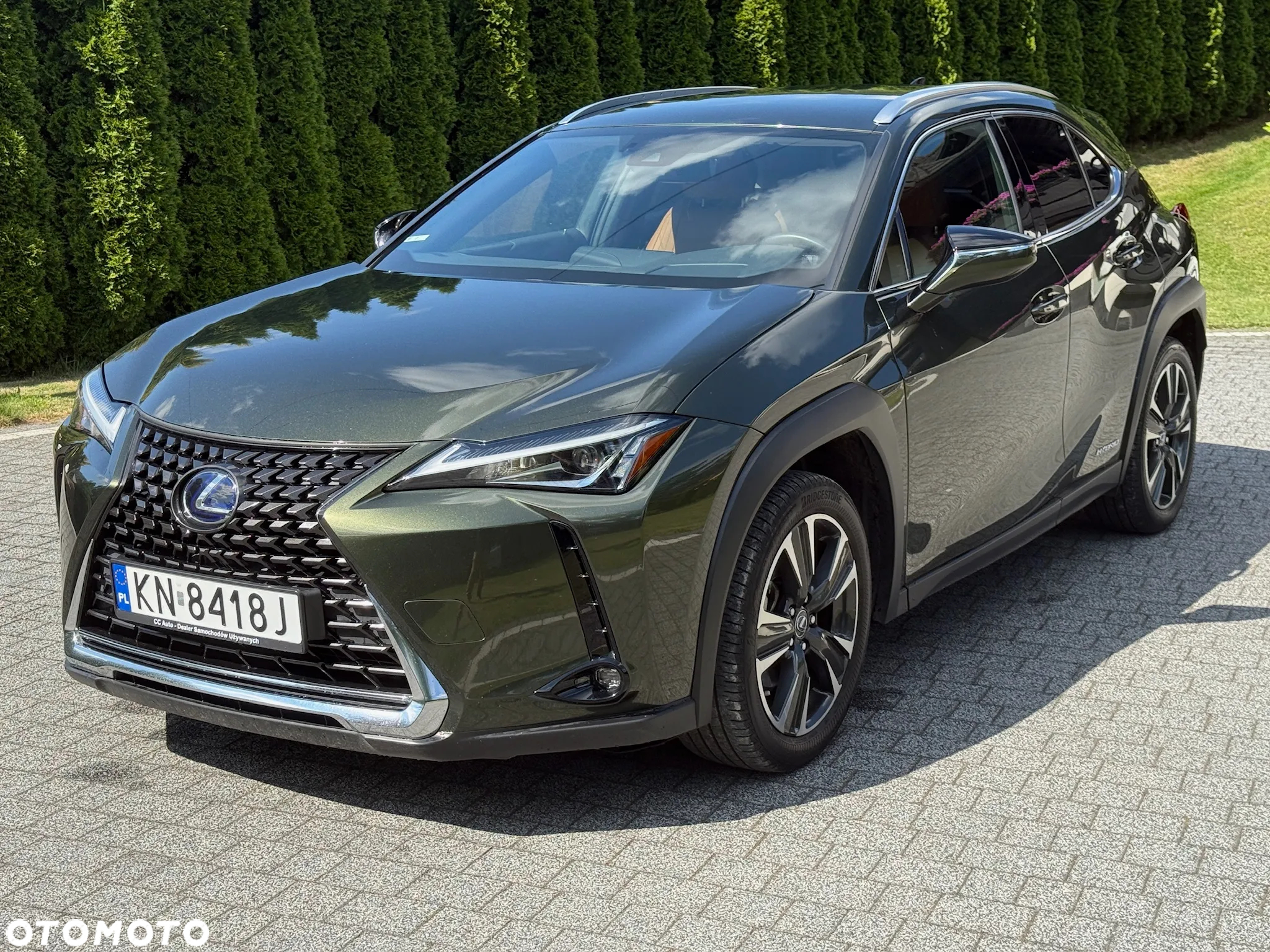 Lexus UX 250h (E-FOUR) Executive Line - 5