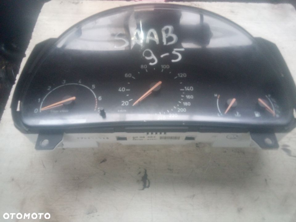 SAAB 9-5 licznik zegary 5042403 lub 5038484 - 2