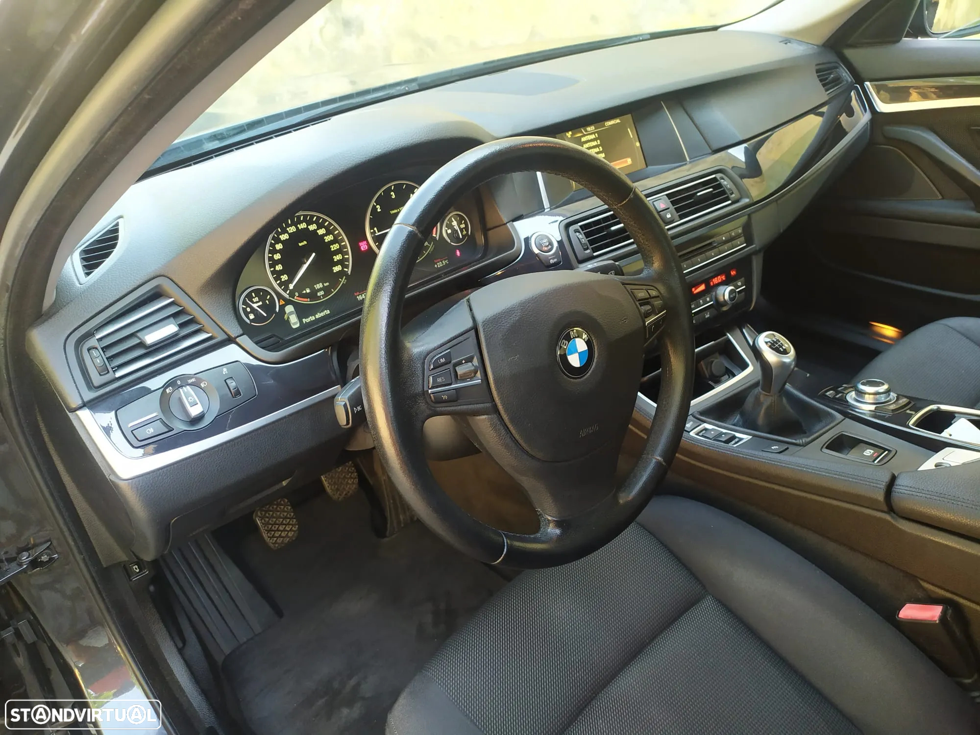 BMW 520 d Line Luxury - 11