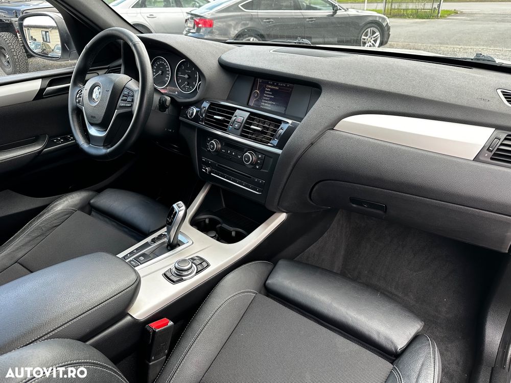 BMW X3 xDrive20d Aut. - 31