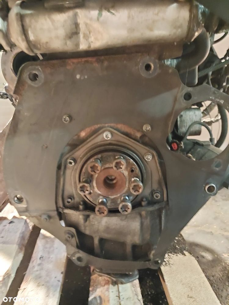 Silnik kompletny 1.9 CDTI 1,9 JTD 120KM 8V Z19DT Z19DTJ Opel Zafira Astra Vectra Saab 93 95 Fiat Alfa Romeo wtryski turbina wiązka alternator osłona EGR kolektor KOMPLETNY LUB SŁUPEK GWARANCJA - 11