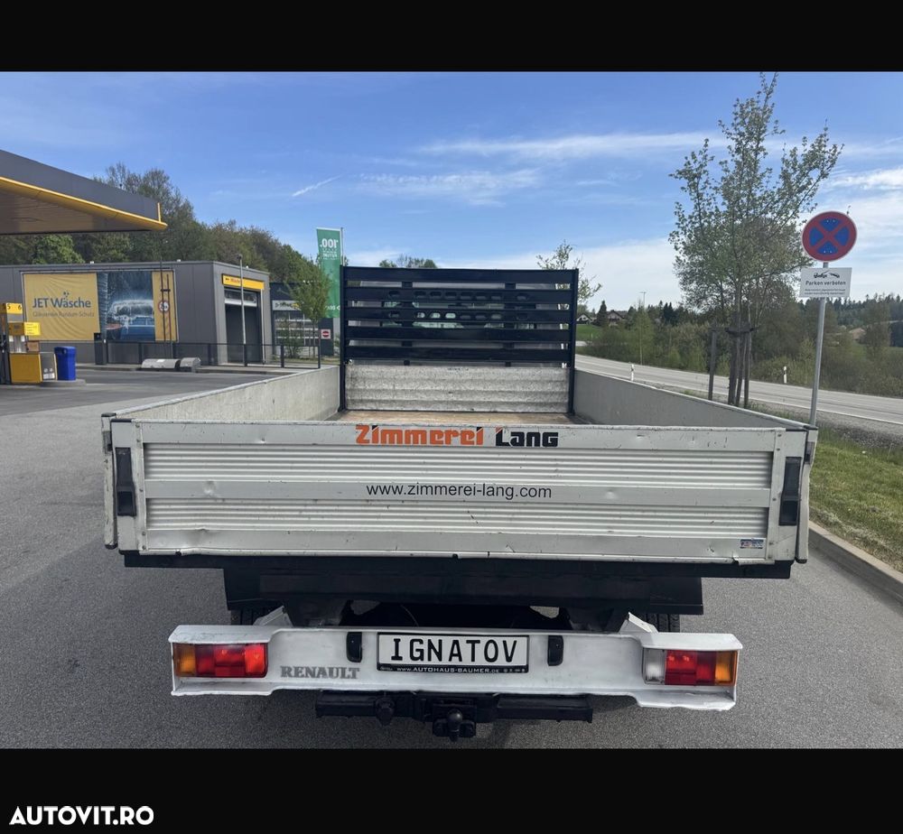 Renault Master 2.5 Sasiu CD - 5