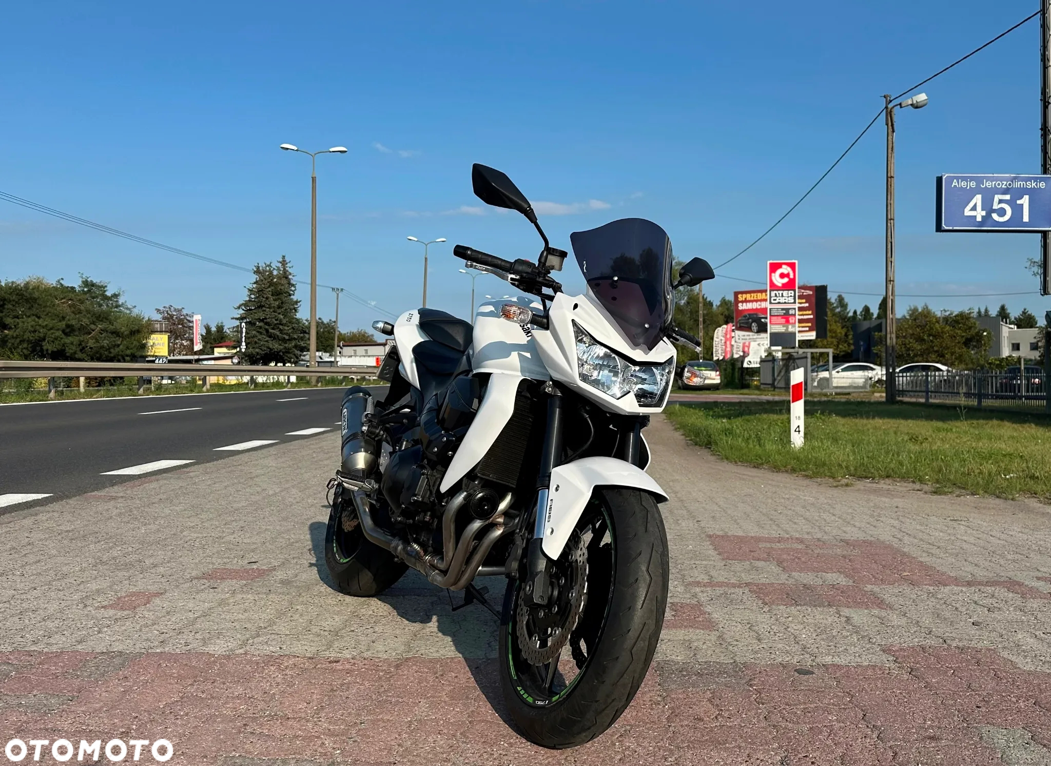 Kawasaki Z - 8