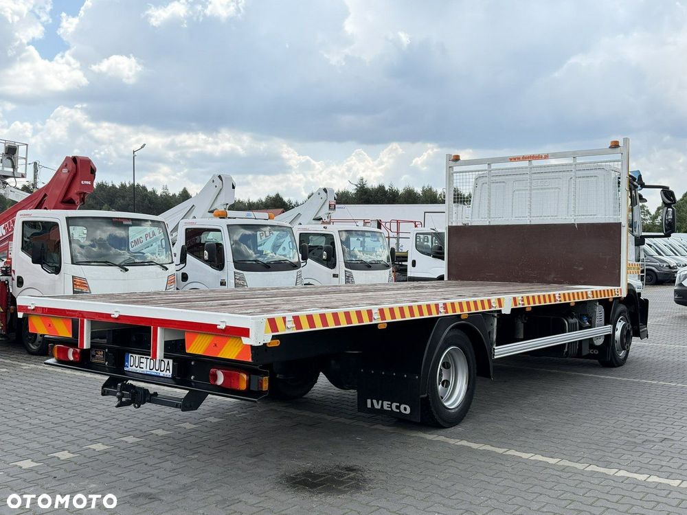 Iveco EUROCARGO ML 120E22 Laweta Platforma Pomoc Drogowa - 20