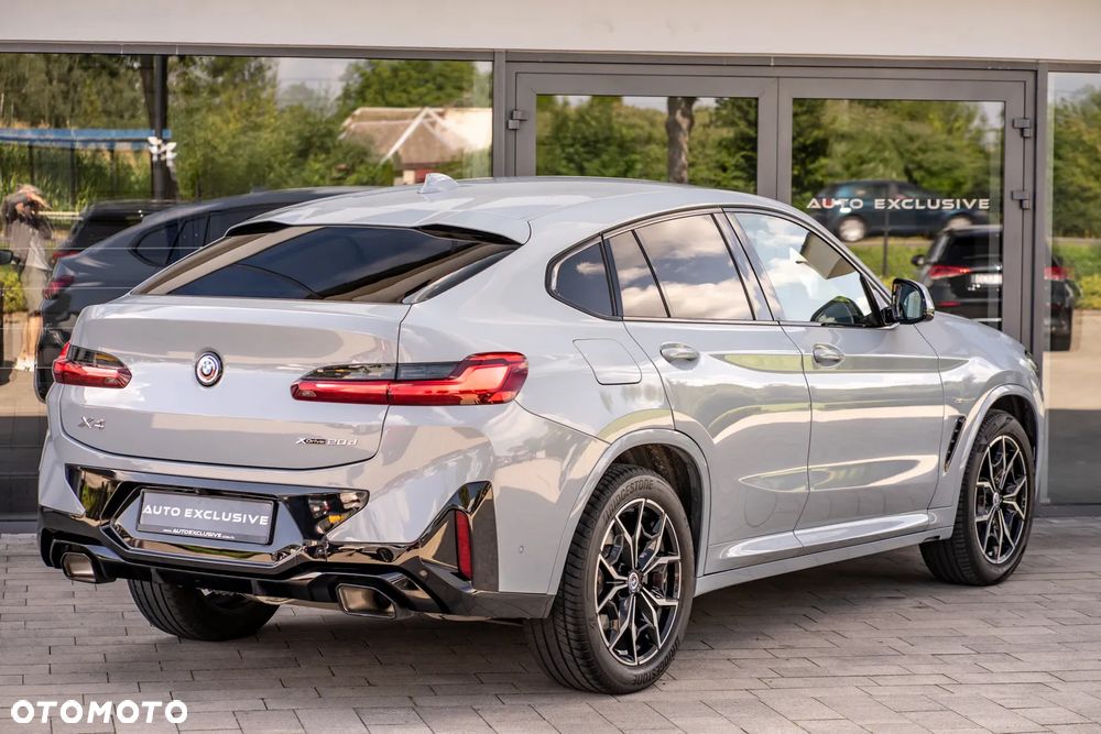 BMW X4 xDrive20d mHEV M Sport sport - 23