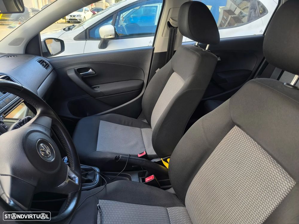 VW Polo 1.6 TDI Trendline BlueMotion - 4