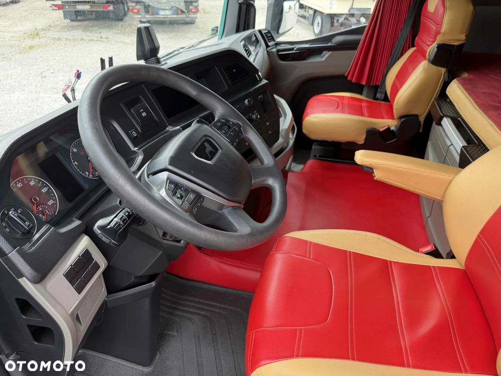 MAN TGX 18.470 ZESTAW PRZYCZEPA PLANDEX - 18