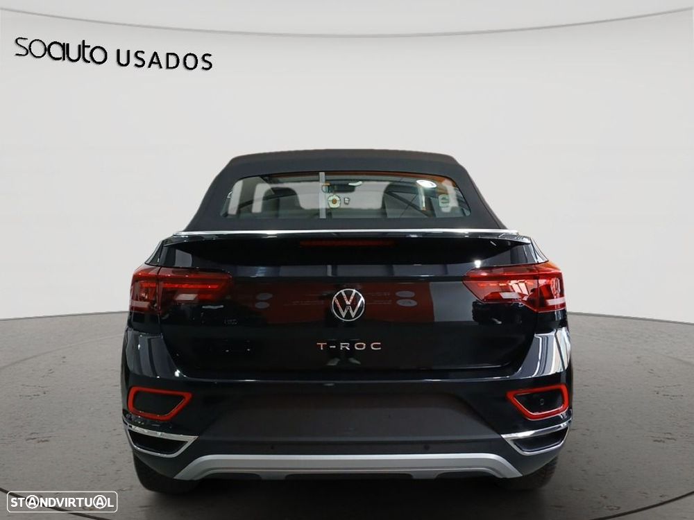 VW T-Roc Cabrio 1.0 TSI Style - 4