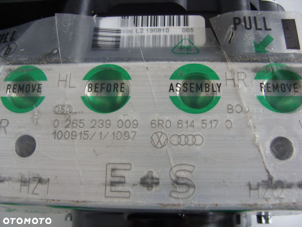 abs esp polo ibiza 6r0907379ah 6r0614517q nowa !! - 2