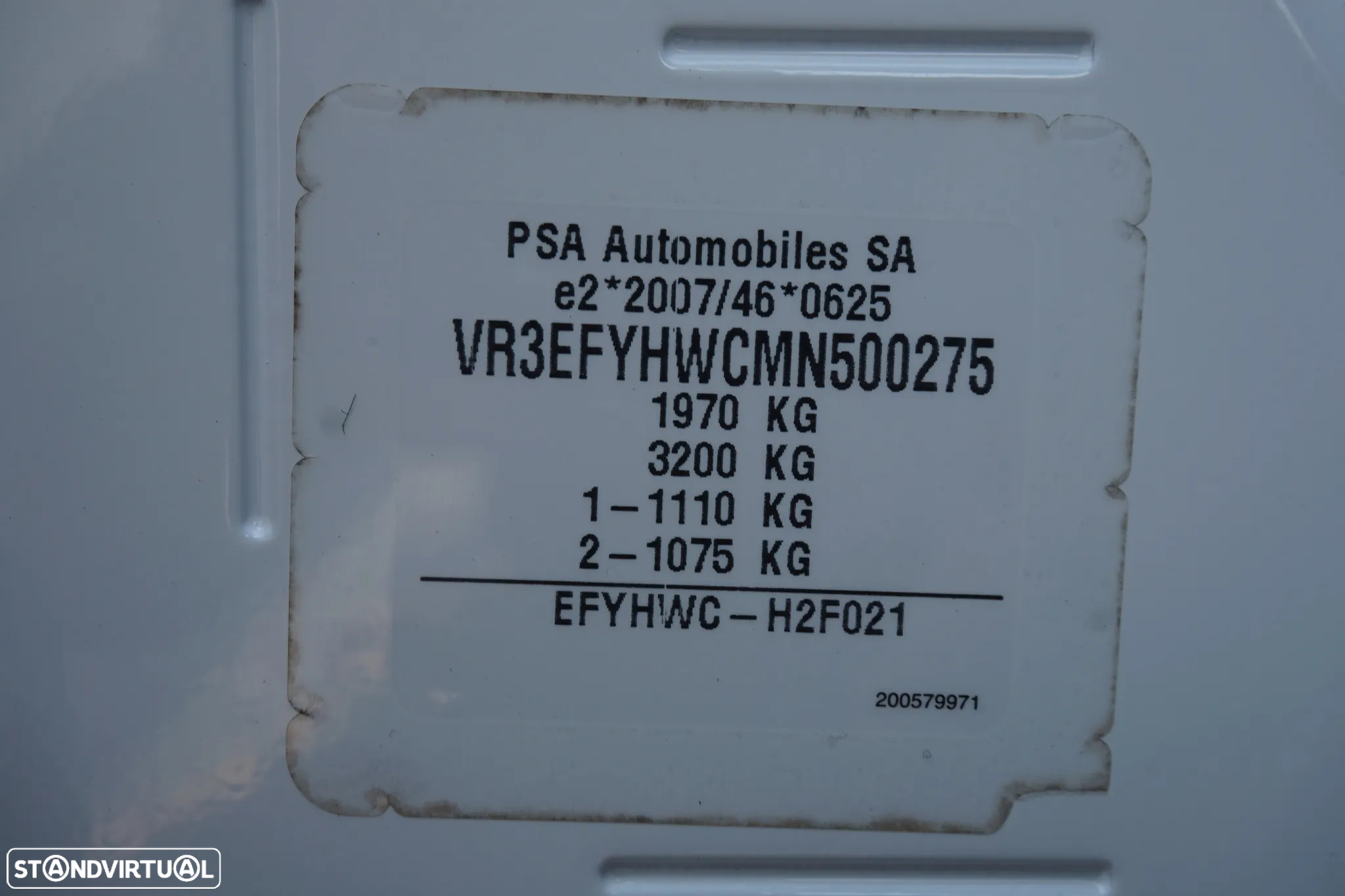 Peugeot Partner hdi 3 lug. Pro IVA dedutível - 60