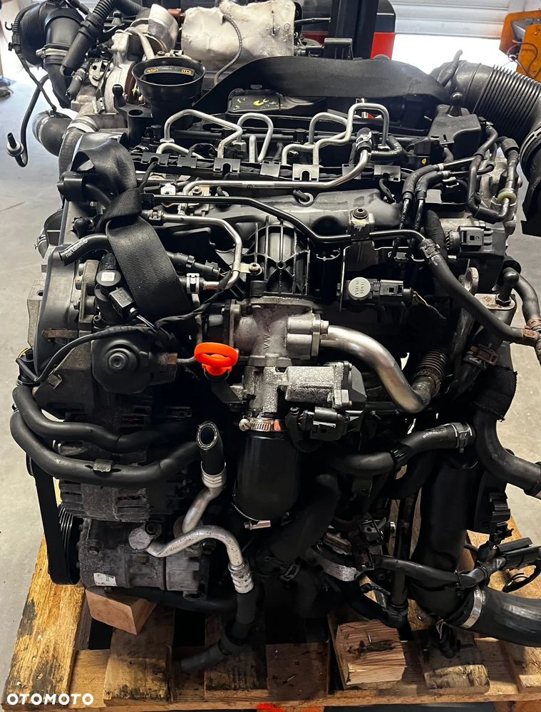 Silnik VW Audi 2.0 TDI 170KM CBB - kompletny - 2