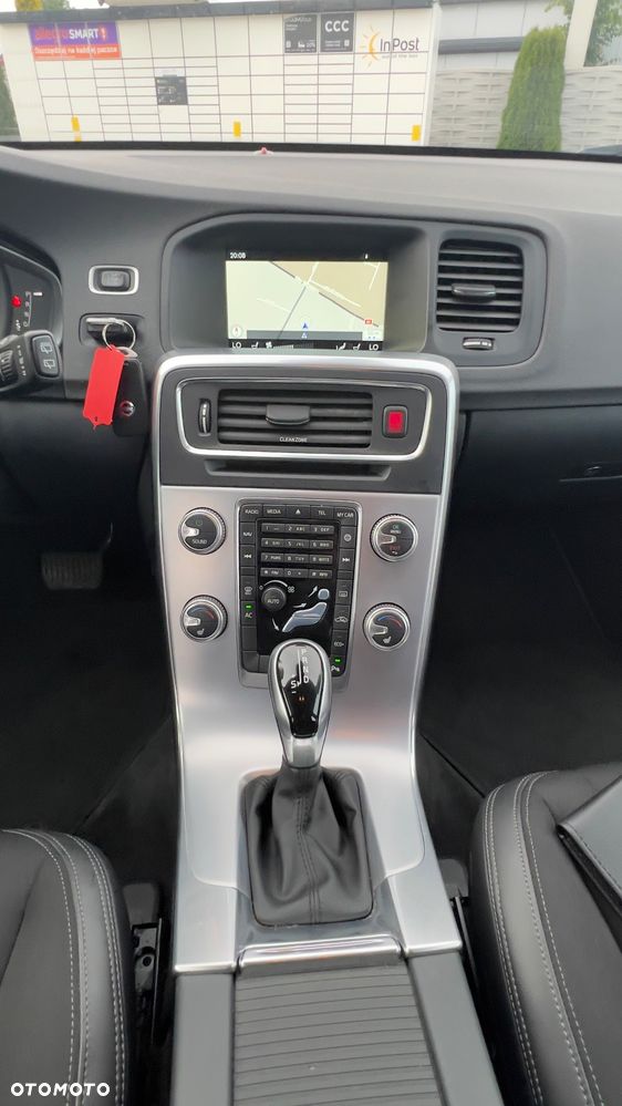 Volvo V60 D3 Geartronic Linje Svart - 14