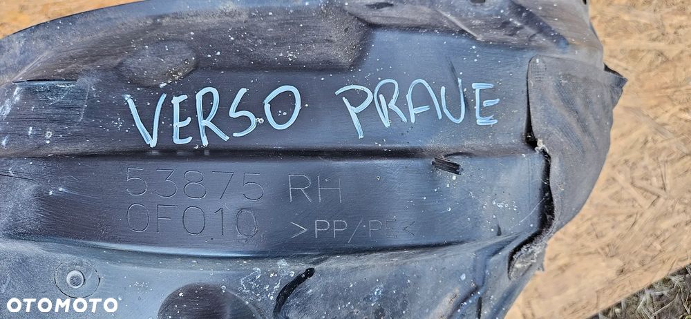 TOYOTA COROLLA VERSO II 2  Nadkole tył lewy Nadkole tylne lewe 53876-0F011 - 4