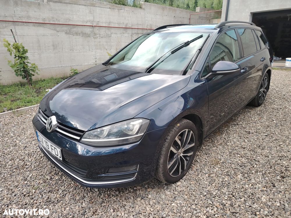 Volkswagen Golf 2.0 TDI BlueMotion Technology DSG Allstar - 2