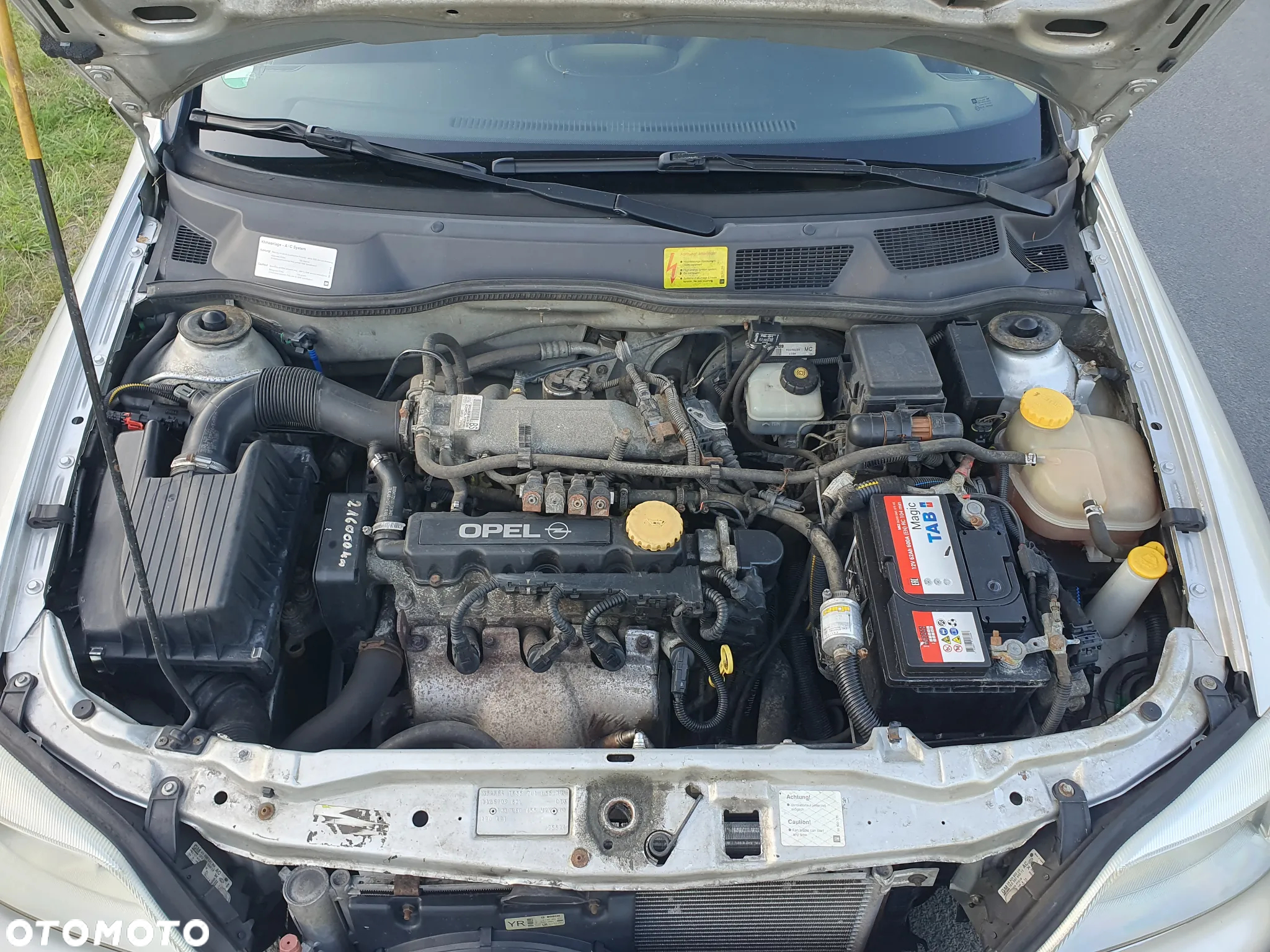 Opel Astra II 1.6 GL / Start - 14