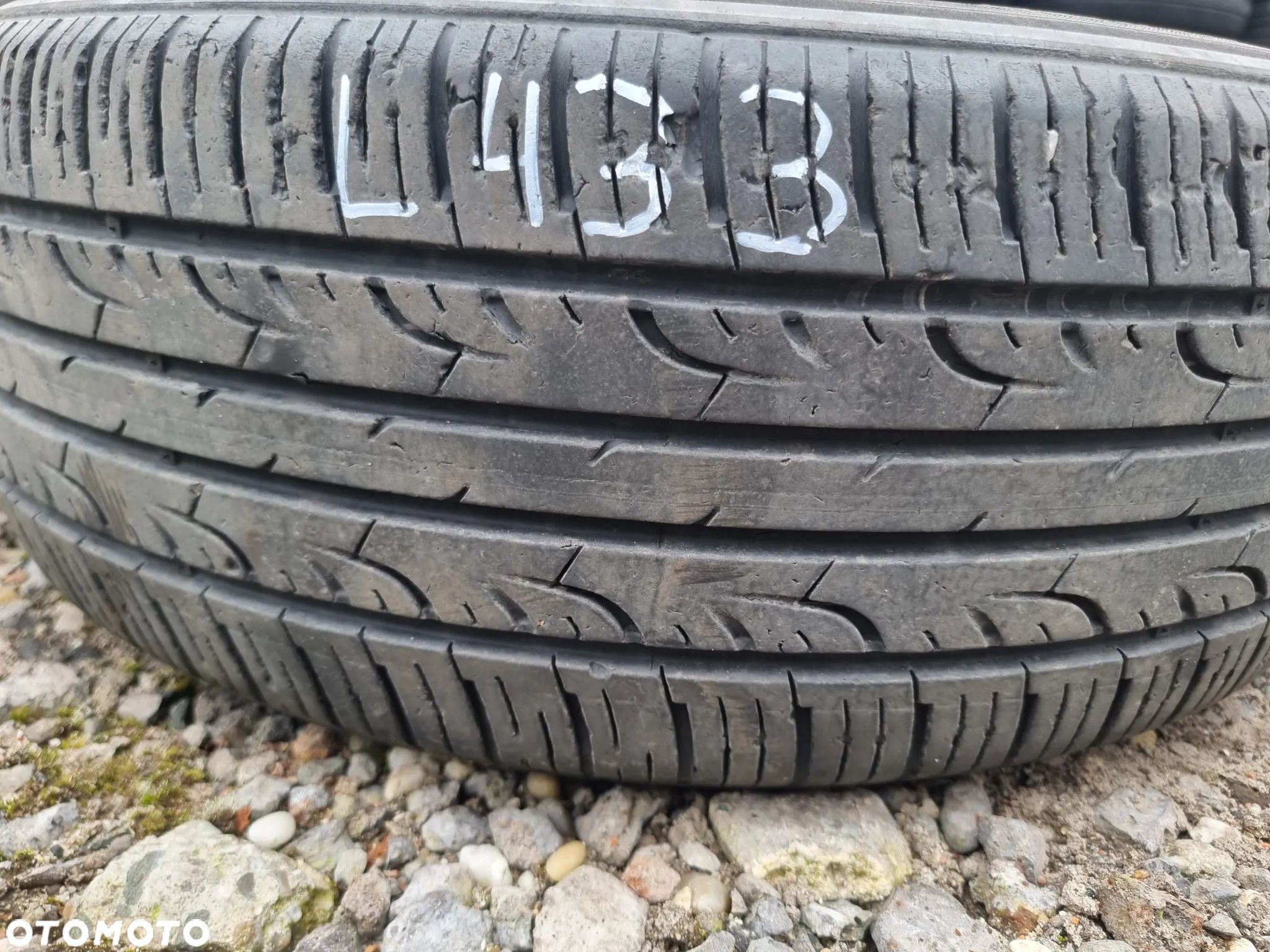 KUMHO 205/55R17 91V SOLUS KH25 (1szt.) (1x5,0) (DOT: 1x3217) L433 - 1