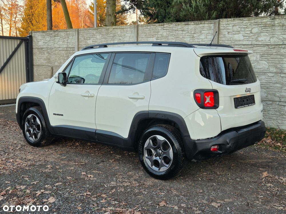 Jeep Renegade 1.6 E-TorQ Longitude - 8