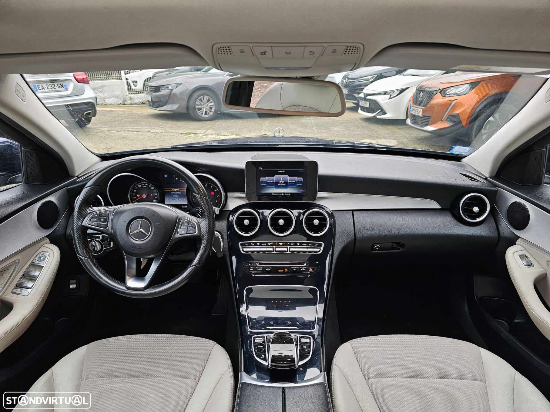 Mercedes-Benz C 350 e - 13