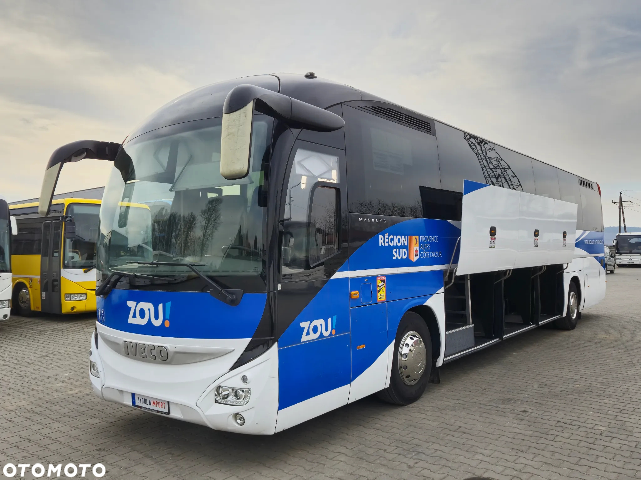 Iveco MAGELYS / SPROWADZONY / WINDA / EURO 6 - 14