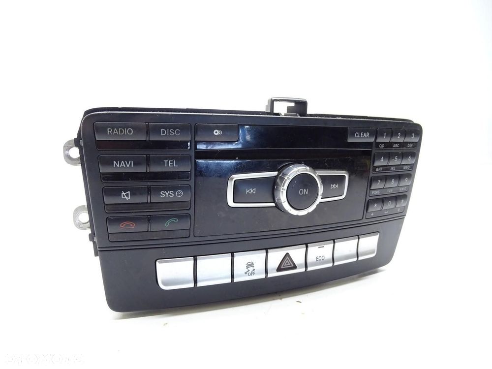 RADIO RADIOODTWARZACZ CD A1729006609 MERCEDES W172 R172 SLK - 3