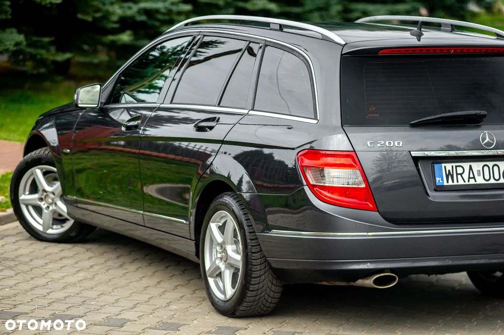 Mercedes-Benz Klasa C 200 7G-TRONIC Avantgarde Edition - 9