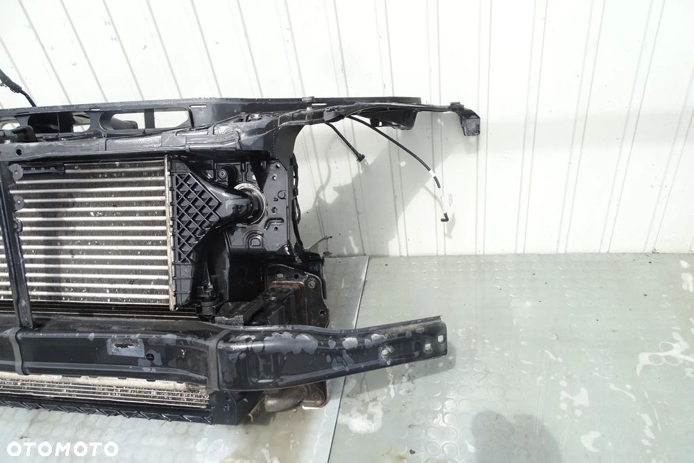 MERCEDES ML 166 W166 Pas  chłodnice komplet  3.0 CDI - 10