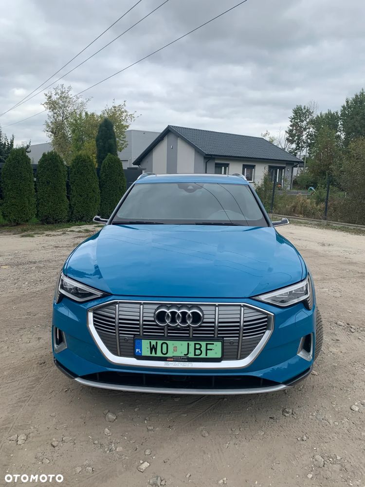 Audi e-tron 55 Quattro Advanced - 1