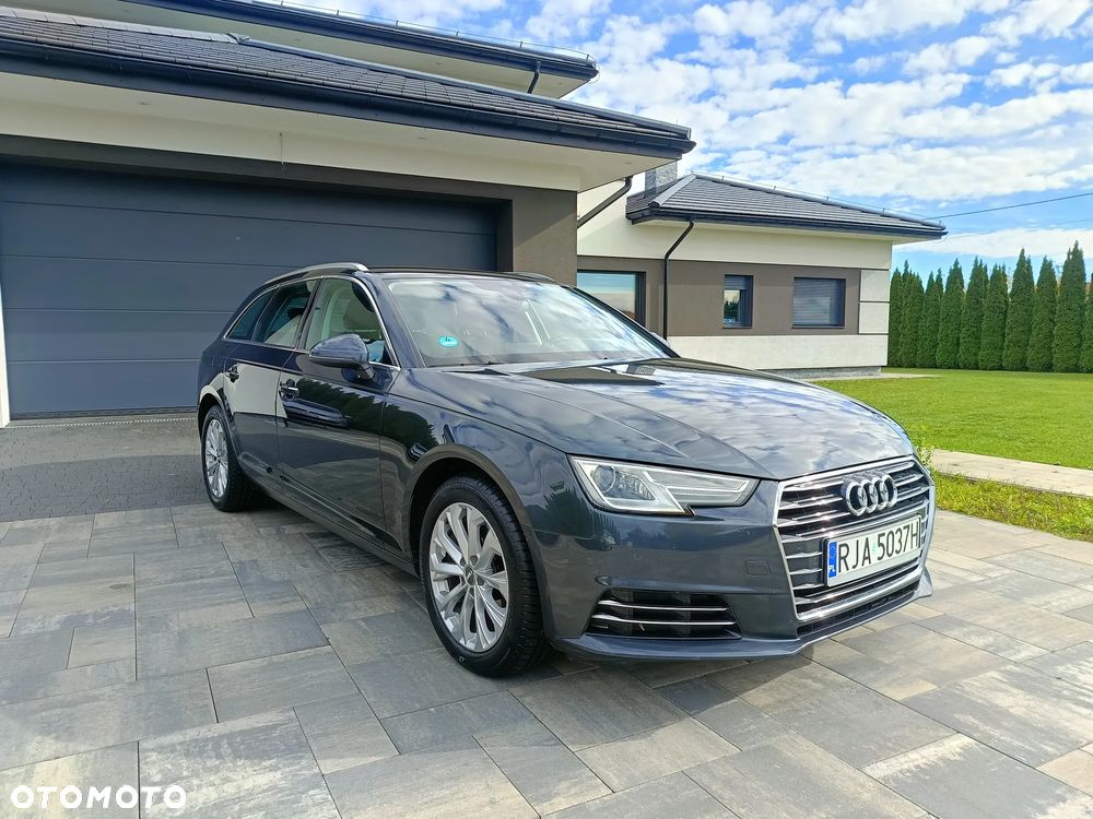 Audi A4 Avant 2016