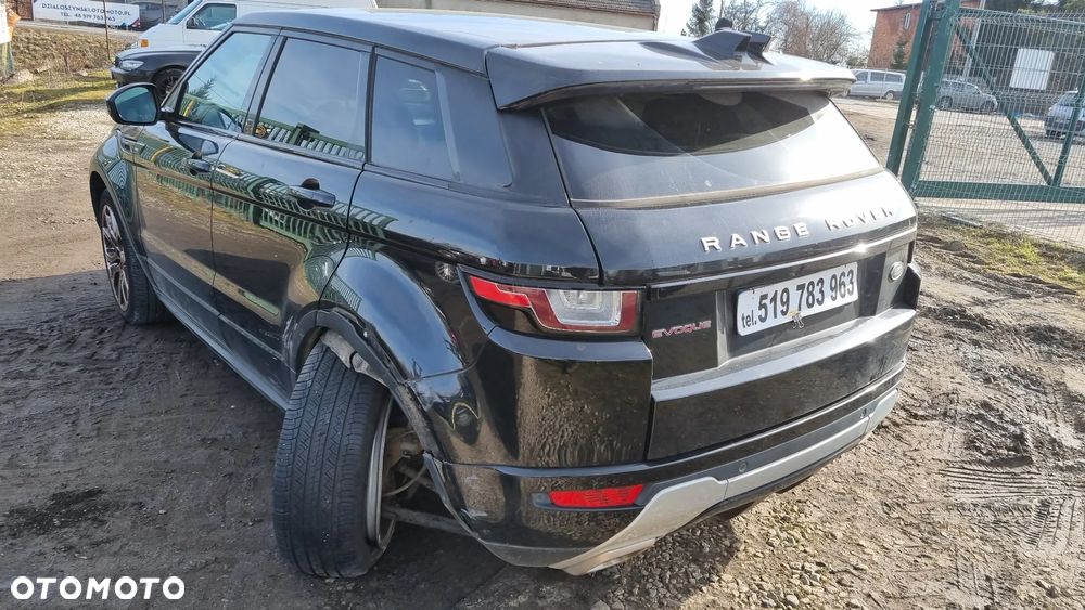 Land Rover Range Rover Evoque TD4 HSE Dynamic - 12