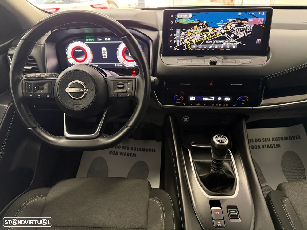 Nissan Qashqai 1.3 DIG-T N-Connecta LED - 21