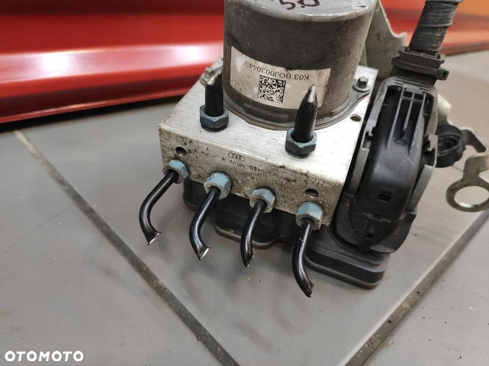 AUDI A7 4G 3.0 TDI A6 C7 POMPA ABS HAMULCOWA ORYGINAŁ 4G0907379S PEWNA - 2